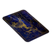 Magnet Flexible leo l'aimant de la constellation du lion (Côté Droit)