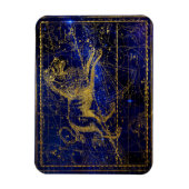 Magnet Flexible leo l'aimant de la constellation du lion (Vertical)