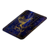 Magnet Flexible leo l'aimant de la constellation du lion (Côté Gauche)