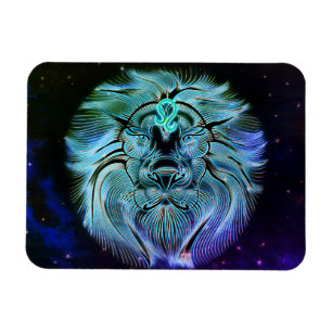 Magnet Flexible leo l'aimant zodiaque du lion