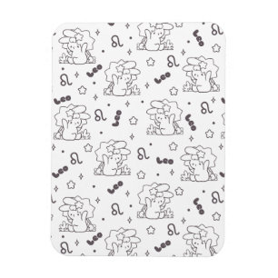 Magnet Flexible Leo Loppi Tokki Zodiac Series Motif III