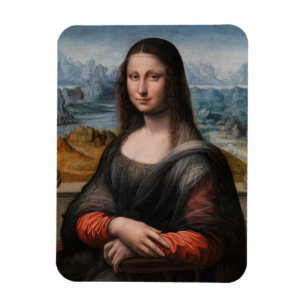 Magnet Flexible Leonardo da Vinci Mona Lisa