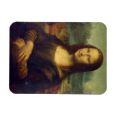 Magnet Flexible Leonardo Da Vinci, Mona Lisa, La Gioconda (Horizontal)