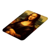 Magnet Flexible LEONARDO DA VINCI - Mona Lisa, La Gioconda 1503 (Côté Gauche)