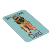 Magnet Flexible Leonberger Papa (Côté Droit)