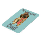 Magnet Flexible Leonberger Papa (Côté Gauche)