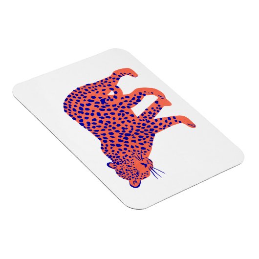 Magnet Flexible Léopard (Côté Droit)