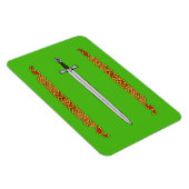 Magnet Flexible L'épée irlandaise et le réseau (Côté Droit)