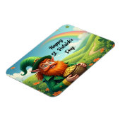 Magnet Flexible Leprechaun avec aimant flexible or (Côté Gauche)