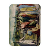 Magnet Flexible L'Épreuve du Christ à St Peter (Vertical)