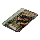 Magnet Flexible L'Épreuve du Christ à St Peter (Côté Gauche)