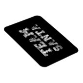 Magnet Flexible L'équipe de Santa Noël drôle (Côté Droit)
