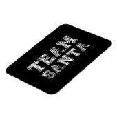Magnet Flexible L'équipe de Santa Noël drôle (Côté Gauche)