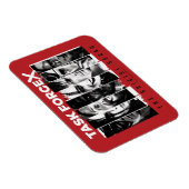 Magnet Flexible L'équipe du suicide | Équipe spéciale X (Côté Droit)