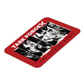 Magnet Flexible L'équipe du suicide | Équipe spéciale X (Côté Gauche)