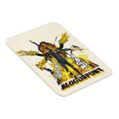 Magnet Flexible L'équipe du suicide | Graphique d'action Bloodspor (Côté Droit)