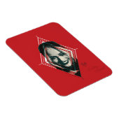 Magnet Flexible L'équipe du suicide | Harley Quinn Diamond Target (Côté Droit)