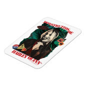 Magnet Flexible L'équipe du suicide | Harley Quinn Winking (Côté Gauche)