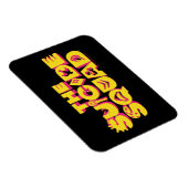 Magnet Flexible L'équipe du suicide | Logo d'icône de caractère (Côté Droit)