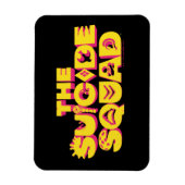 Magnet Flexible L'équipe du suicide | Logo d'icône de caractère (Vertical)