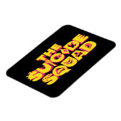 Magnet Flexible L'équipe du suicide | Logo d'icône de caractère (Côté Gauche)