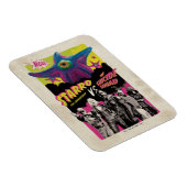 Magnet Flexible L'équipe du suicide | Starro Vs L'Équipe Suicide (Côté Droit)