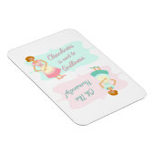 Magnet Flexible Les 2 extrêmes du lavage de vaisselle (Côté Droit)