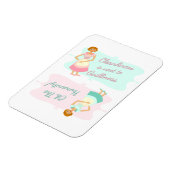 Magnet Flexible Les 2 extrêmes du lavage de vaisselle (Côté Gauche)