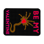 Magnet Flexible Les accents pour ma Saint-Valentin (Horizontal)