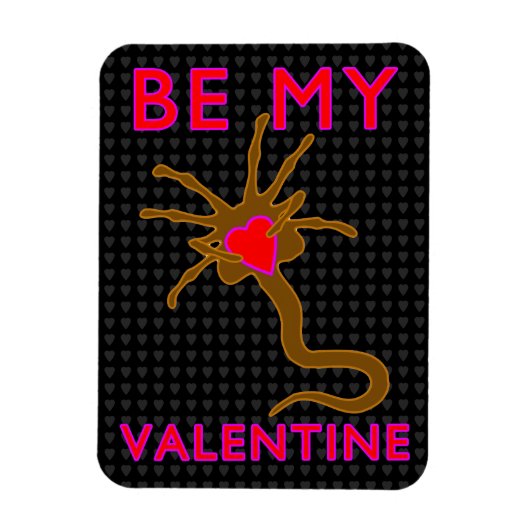 Magnet Flexible Les accents pour ma Saint-Valentin (Vertical)