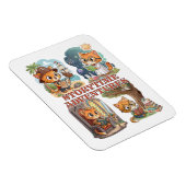 Magnet Flexible Les Adventures de Storytime (Côté Droit)