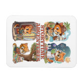 Magnet Flexible Les Adventures de Storytime (Horizontal)