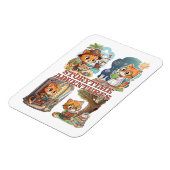 Magnet Flexible Les Adventures de Storytime (Côté Gauche)