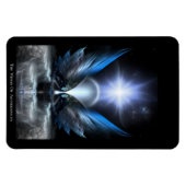 Magnet Flexible Les ailes de l'aimant photo Anthropolis (Horizontal)