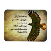 Magnet Flexible Les ailes de l'inspiration matinale (Horizontal)