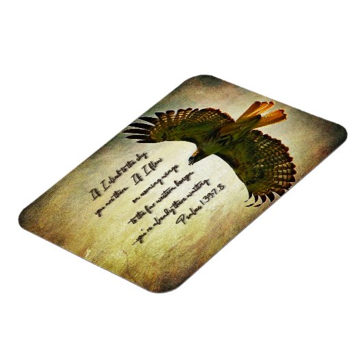 Magnet Flexible Les ailes de l'inspiration matinale (Côté Gauche)