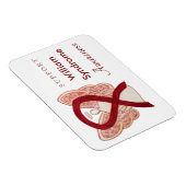 Magnet Flexible Les aimants frigorifiques du ruban de sensibilisat (Côté Droit)