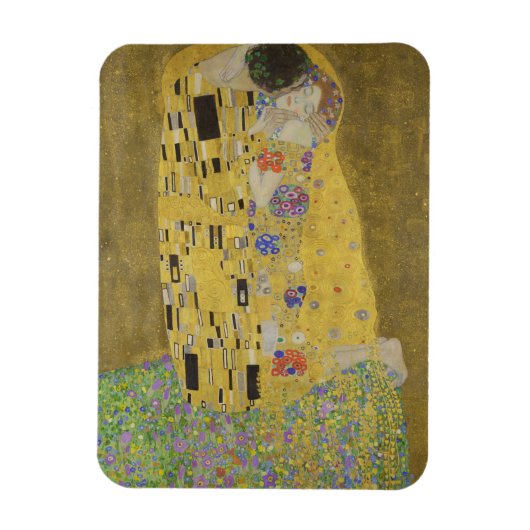 Magnet Flexible Les Amants embrassés de Gustav Klimt (Vertical)