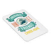 Magnet Flexible Les amis ne laissent pas les amis s'amuser seuls (Côté Droit)