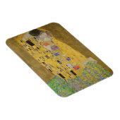 Magnet Flexible Les amoureux embrasser Embrace par Gustav Klimt (Côté Droit)