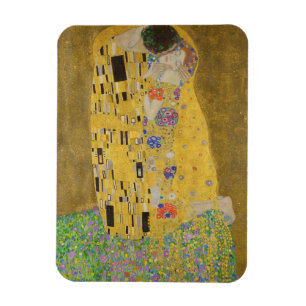 Magnet Flexible Les amoureux embrasser Embrace par Gustav Klimt