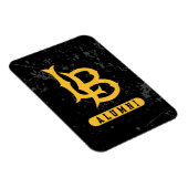 Magnet Flexible Les anciens élèves de l'État de Long Beach sont en (Côté Droit)