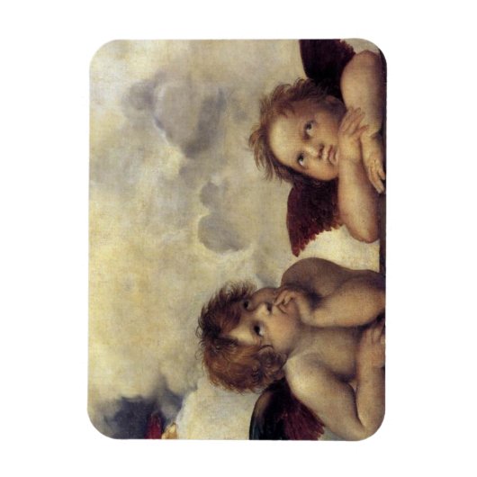 Magnet Flexible Les anges de Raphaël (Vertical)
