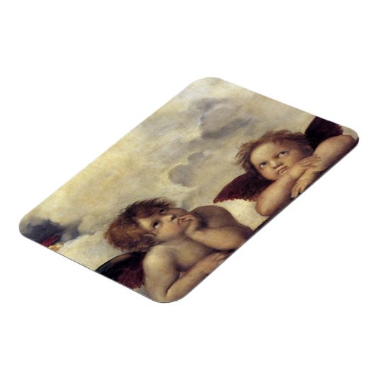 Magnet Flexible Les anges de Raphaël (Côté Gauche)