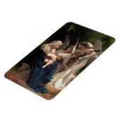 Magnet Flexible Les Anges par William Adolphe Bouguereau (Côté Gauche)