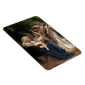 Magnet Flexible Les Anges par William Adolphe Bouguereau (Côté Droit)