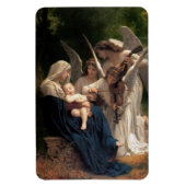 Magnet Flexible Les Anges par William Adolphe Bouguereau (Vertical)