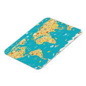 Magnet Flexible Les animaux du monde (Côté Gauche)