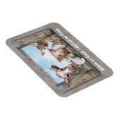 Magnet Flexible Les animaux sont des amis. (Côté Droit)