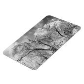Magnet Flexible les arbres l'hiver (Côté Gauche)